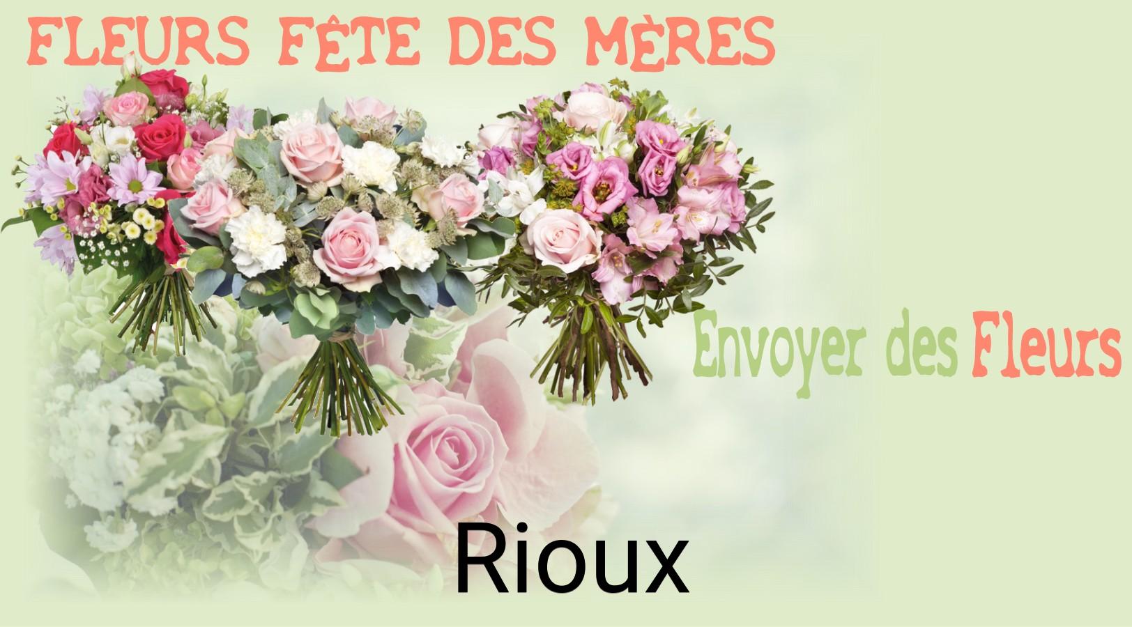 Bouquet de Fête des Mères livré à Rioux