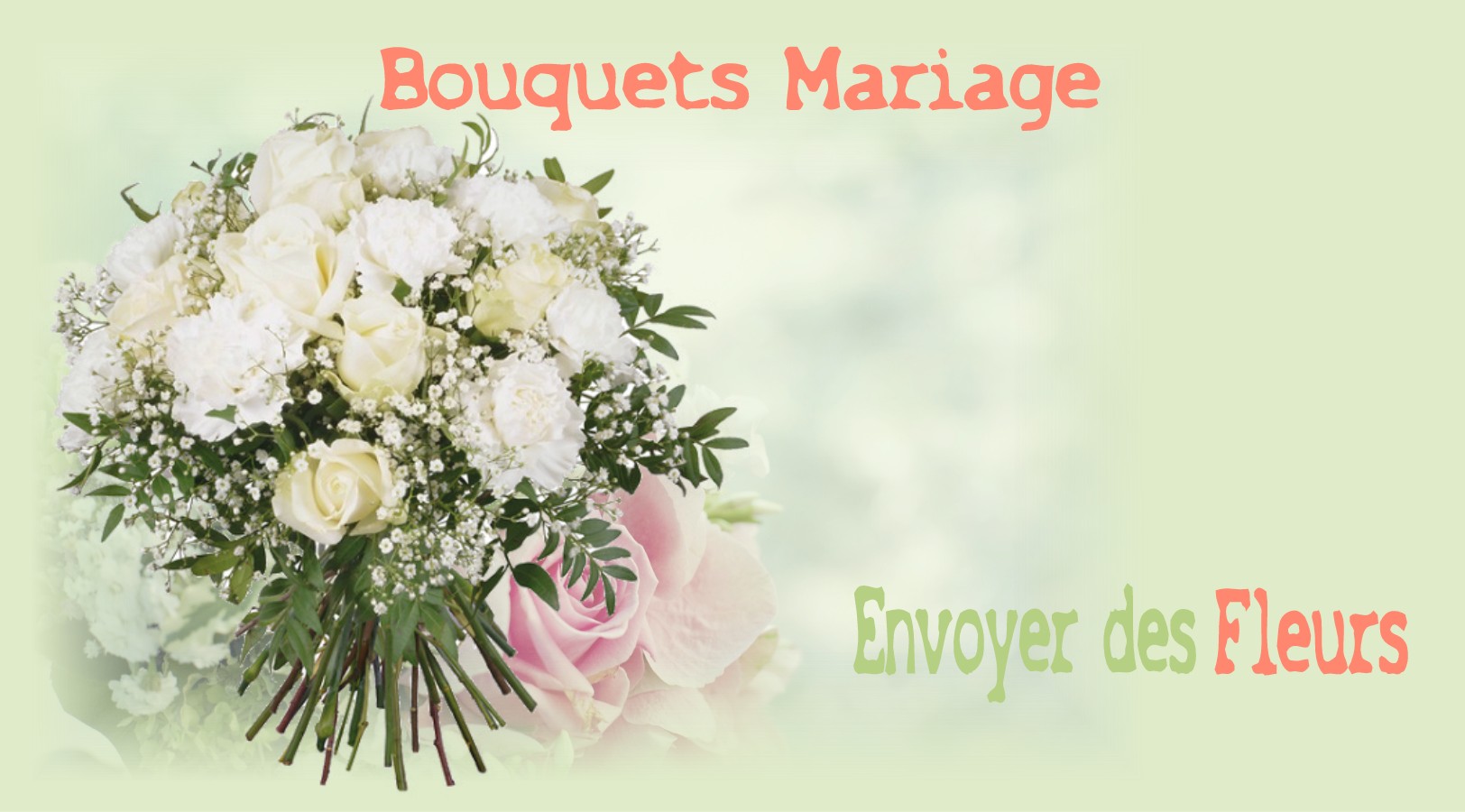 Bouquet de mariage à faire livrer à Rioux
